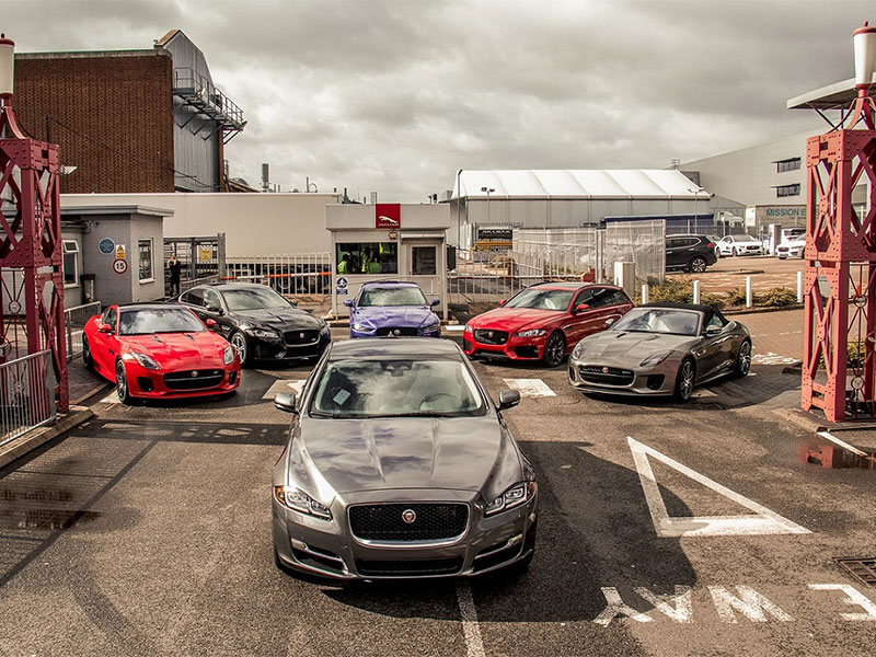 "جاكوار لاند روڤر" تسرّع تحوّلها الكهربائي...  XJ ستكون أول سيارة كهربائية جديدة يتم إنتاجها